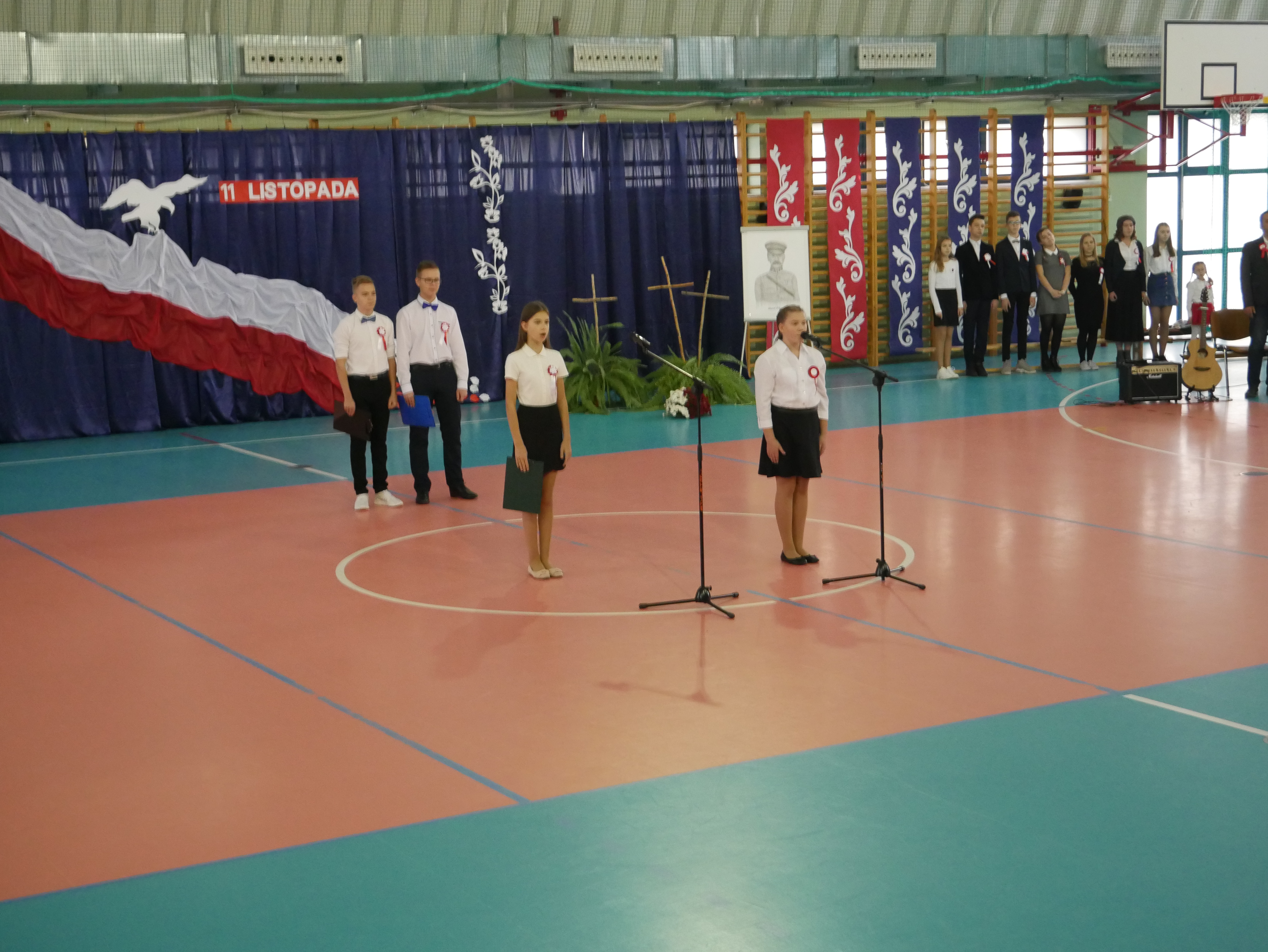 Gminne obchody z okazji 101. rocznicy Odzyskania Niepodległości przez Polskę