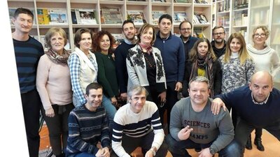 zdjęcie do
														 artykułu: Wizyta nauczycieli w ramach projektu Erasmus Plus