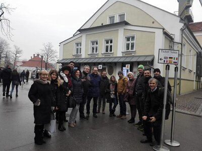 zdjęcie do
														 artykułu: Erasmus 