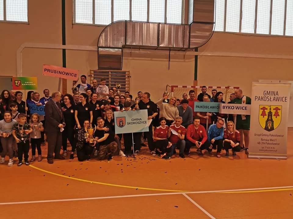  III Polsko - Czeskie Igrzyska Sportowe w Gminie Pakosławice 