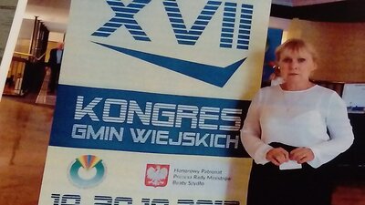 zdjęcie do
														 artykułu: Gmina Skoroszyce na XVII Kongresie Gmin Wiejskich