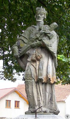 zdjęcie do
														 artykułu: Będą remonty figur Św. Jana Nepomucena w gminie!