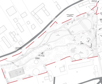 zdjęcie do
														 artykułu: Prace porządkowe w zabytkowym parku gminnym w Skoroszycach