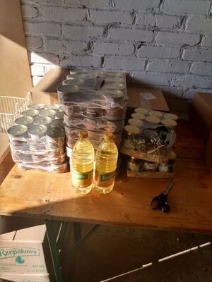 zdjęcie do
														 artykułu: Wsparcie dla mieszkańców naszej gminy - dystrybucja artykułów spożywczych 