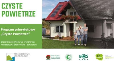 zdjęcie do
														 artykułu: Spotkanie informacyjne - program Czyste powietrze 