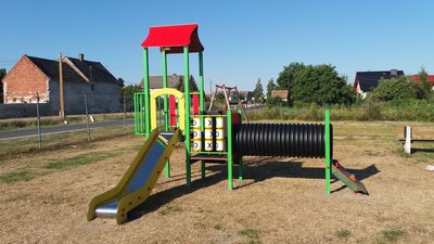 zdjęcie do
														 artykułu: Zakończono realizację doposażania placów zabaw