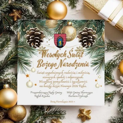 zdjęcie do
														 artykułu: Życzenia - Boże Narodzenie 2025