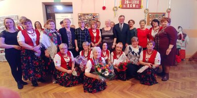 zdjęcie do
														 artykułu: Jubileusz 20 - lecia działalności KGW MAK z Makowic