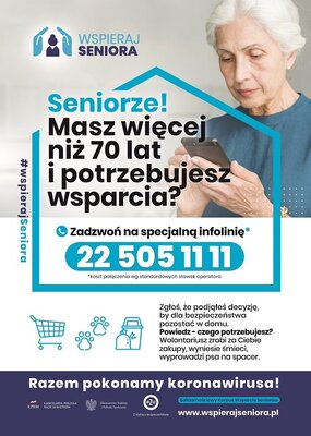 zdjęcie do
														 artykułu: #WspierajSeniora