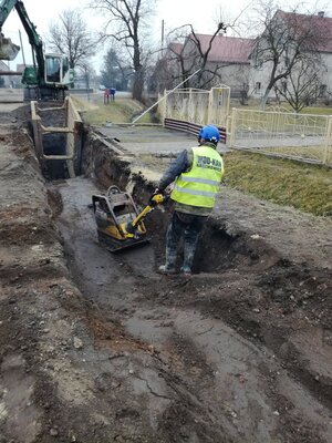zdjęcie do
														 artykułu: Budowa kanalizacji Giełczyce - Sidzina 
