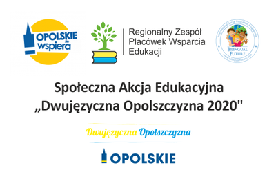 zdjęcie do
														 artykułu: Dwujęzyczna Opolszczyzna 2020