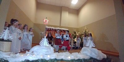 zdjęcie do
														 artykułu: Spotkanie Wigilijne z okazji XX-lecia Odnowy Wsi 