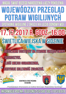 zdjęcie do
														 artykułu: Magia świąt Bożego Narodzenia łączy pokolenia - spotkanie wigilijne z okazji XX-lecia Odnowy Wsi 
