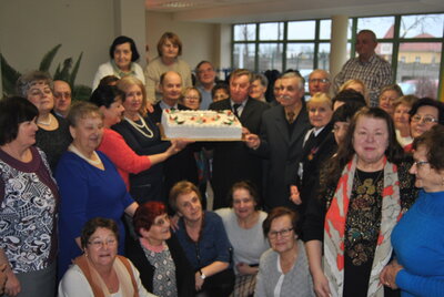 zdjęcie do
														 artykułu: Nasz Klub Seniora ma już rok swej działalności !