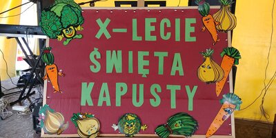 zdjęcie do
														 artykułu: X Jubileuszowy Konkurs Kiszenia Kapusty w Makowicach 