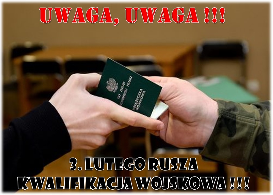 Kwalifikacja wojskowa 2020 