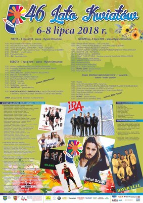 zdjęcie do
														 artykułu: W imieniu Organizatorów serdecznie zapraszamy na 46 Lato Kwiatów 