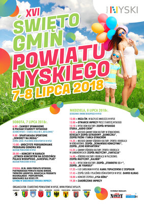 zdjęcie do
														 artykułu: XVI ŚWIETO GMIN POWIATU NYSKIEGO 