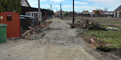 zdjęcie do
														 artykułu: Budowa drogi w Makowicach rozpoczęta. 