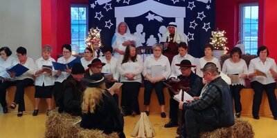 zdjęcie do
														 artykułu: VI Gminne Kolędowanie 