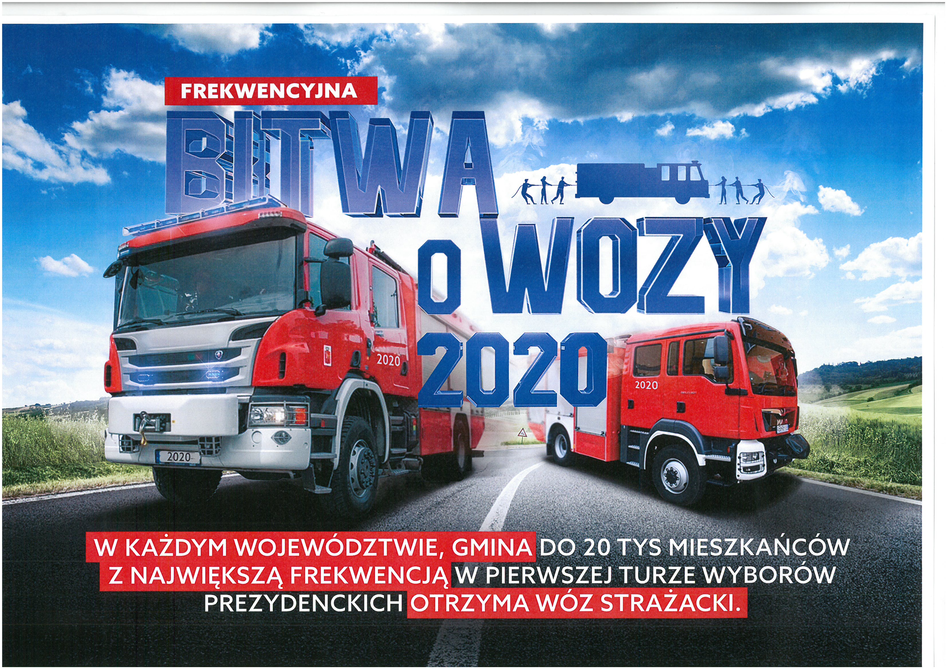 Bitwa o wozy 2020