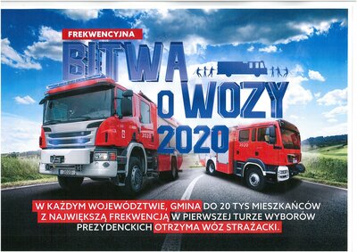 zdjęcie do
														 artykułu: Bitwa o wozy 2020