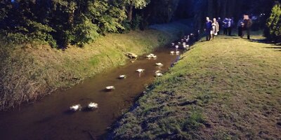 zdjęcie do
														 artykułu: Wyjątkowa noc w Giełczycach 