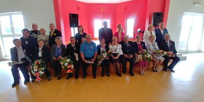 zdjęcie do
														 artykułu: Złote Gody 