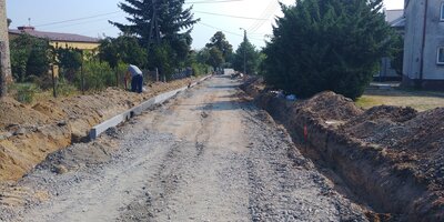 zdjęcie do
														 artykułu: Trwa realizacja nowych inwestycji drogowych w Gminie Skoroszyce.