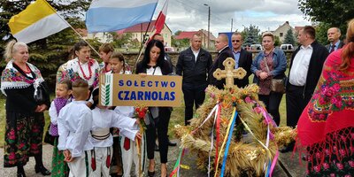 zdjęcie do
														 artykułu: Podziękowanie za tegoroczne plony 