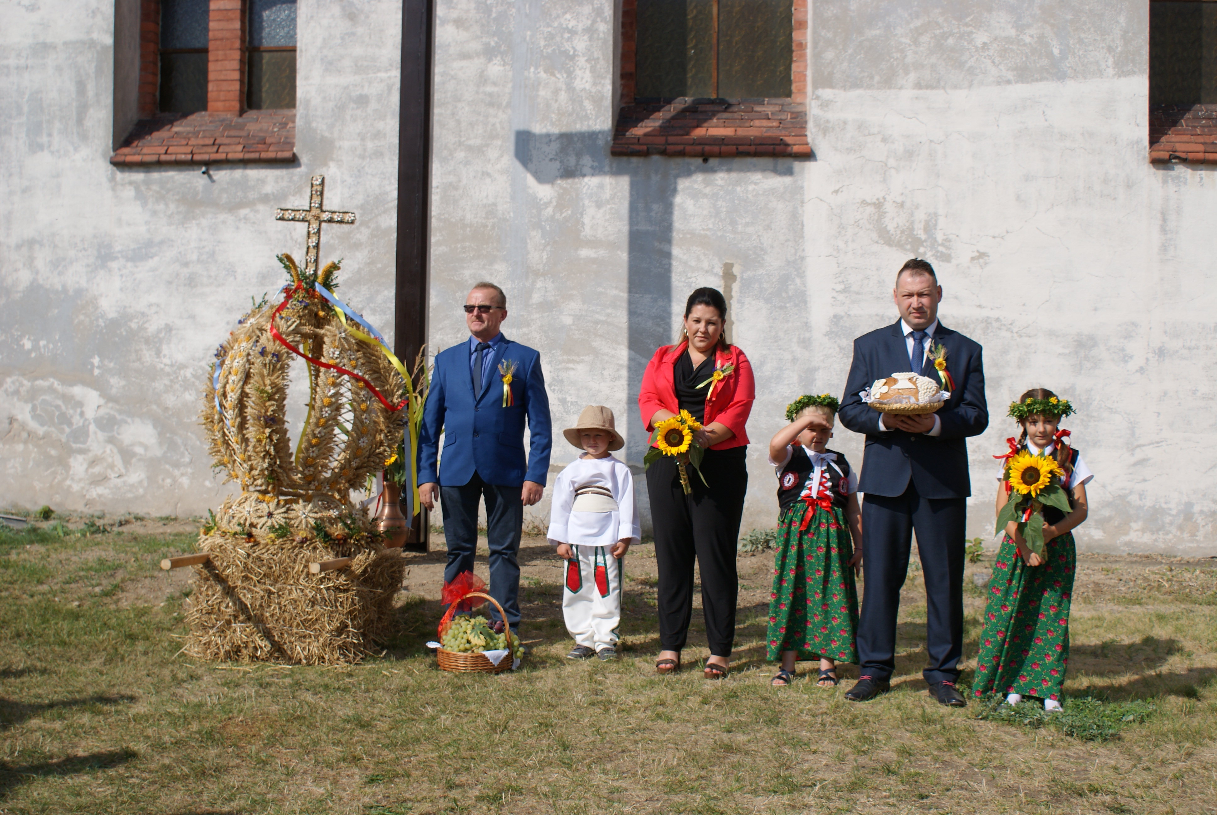 Dożynki w sołectwie Czarnolas