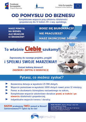 zdjęcie do
														 artykułu: Od pomysłu do biznesu 