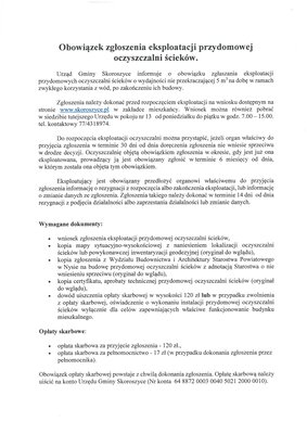 zdjęcie do
														 artykułu: Obowiązek zgłoszenia eksploatacji przydomowej oczyszczalni ścieków