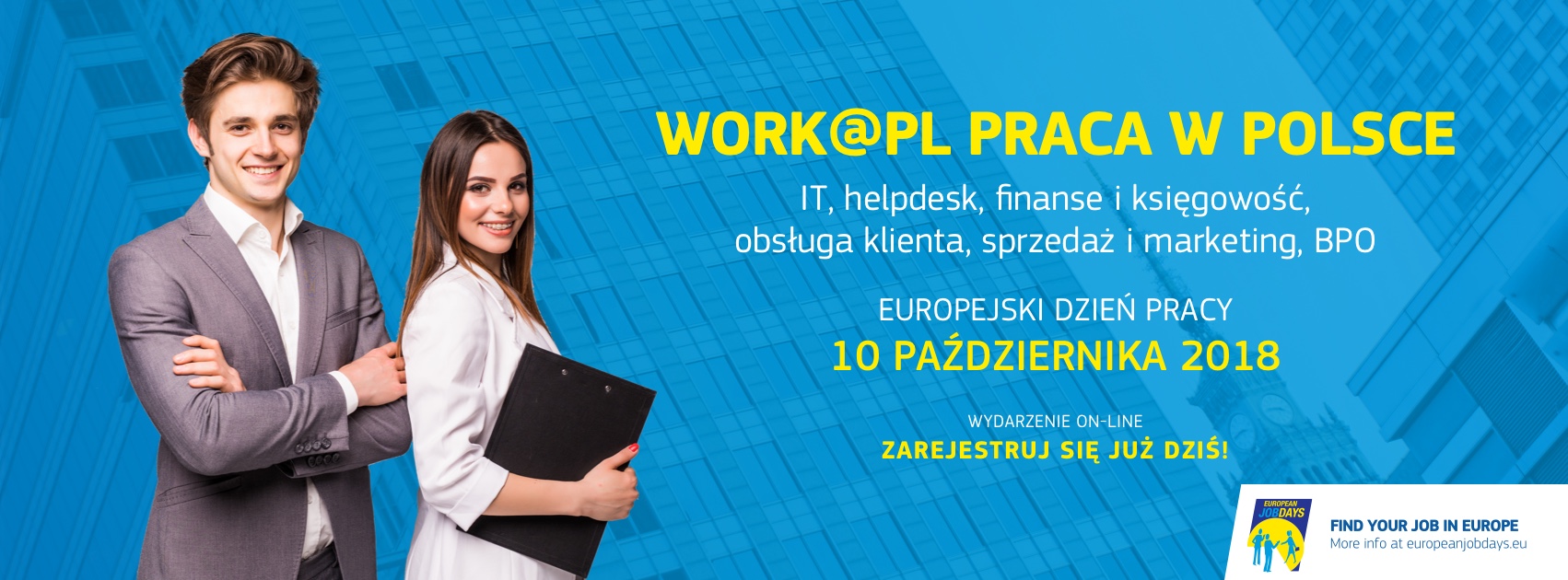 Targi Pracy - Europejski Dzień Pracy WORK@PL 