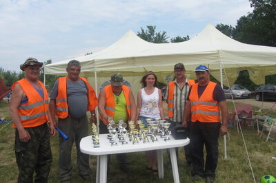 zdjęcie do
														 artykułu: Gminne zawody wędkarskie dla dzieci i młodzieży z okazji Dnia Dziecka z terenu Gminy Skoroszyce 