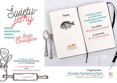zdjęcie do
														 artykułu: Świętu-jemy i gotujemy! Stwórzcie z nami wyjątkową książkę! 
