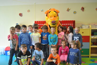 zdjęcie do
														 artykułu: PROGRAM EDUKACYJNY - PRZEDSZKOLAK Z KSIĄŻKĄ 2 