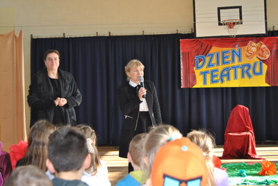 zdjęcie do
														 artykułu: DZIEŃ TEATRU