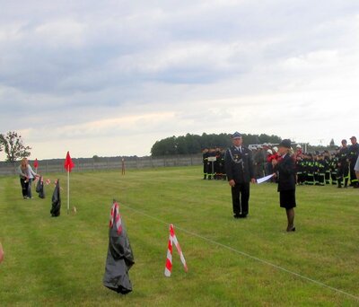 zdjęcie do
														 artykułu: Gminne Zawody Sportowo -Pożarnicze w Sidzinie