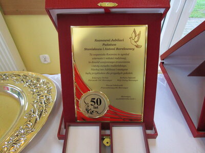 zdjęcie do
														 artykułu: Złote Gody 2016