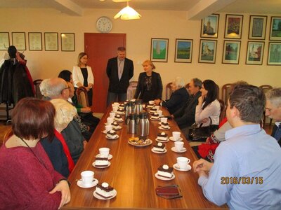 zdjęcie do
														 artykułu: Diamentowe Gody - Uroczystość obchodów 60-lecia pożycia małżeństwa