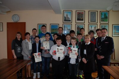 zdjęcie do
														 artykułu: Ogólnopolskiego Turnieju Wiedzy Pożarniczej Młodzież Zapobiega Pożarom