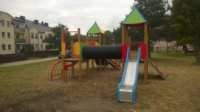 zdjęcie do
														 artykułu: Nowy plac zabaw w Skoroszycach