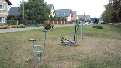 zdjęcie do
														 artykułu: Siłownia zewnętrzna w Sidzinie