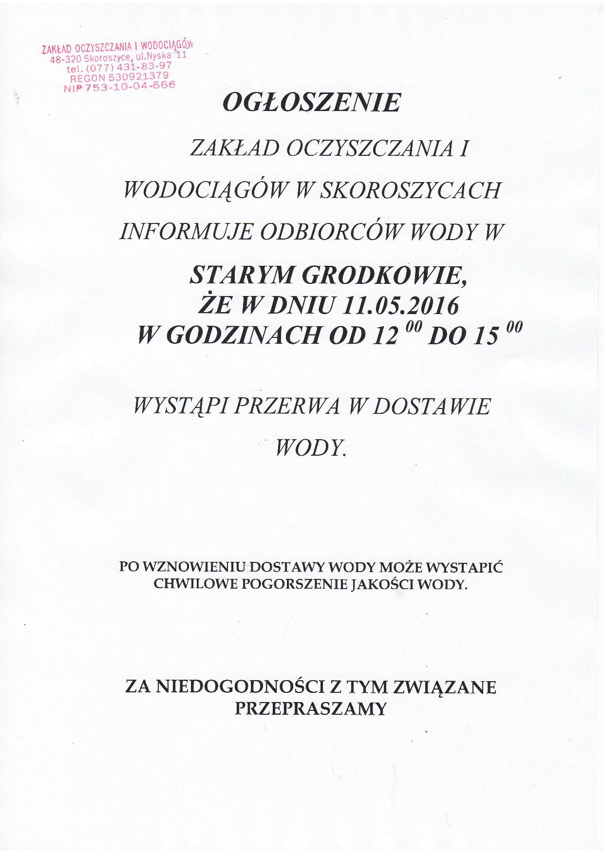 stary grodkow