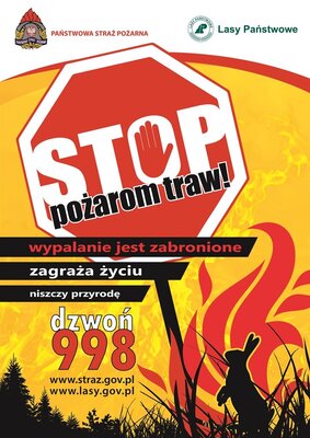 zdjęcie do
														 artykułu: Akcja Stop pożarom traw