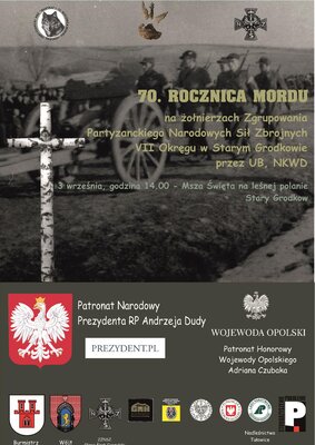 zdjęcie do
														 artykułu: ...Nie przebaczaj łatwo w imieniu tych, których zdradzono o świcie...
