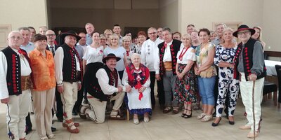 zdjęcie do
														 artykułu: W Gminie Skoroszyce powołano Oddział Górali Żywieckich Związku Podhalan