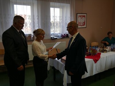 zdjęcie do
														 artykułu: Ostatnia sesja Rady Gminy Skoroszyce: podsumowania i podziękowania