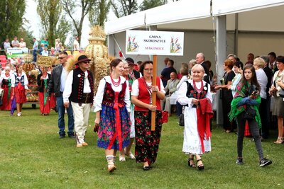 zdjęcie do
														 artykułu: Dożynki Wojewódzkie z udziałem delegacji Gminy Skoroszyce